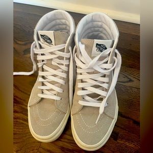 Vans Sk8-Hi Shoe - Oatmeal